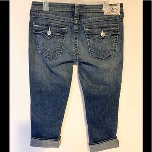 True Religion Capris for Women - Poshmark